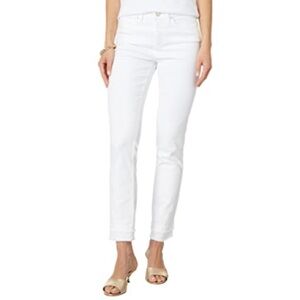 Lilly Pulitzer White High Rise Jeans
